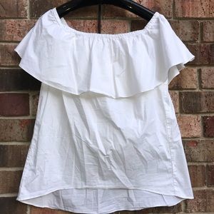 PRICE DROP NWOT MICHAEL KORS SHOULDERLESS TOP